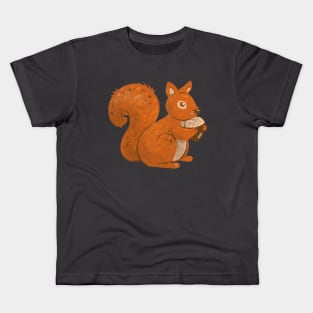 Adorable Squirrel Kids T-Shirt